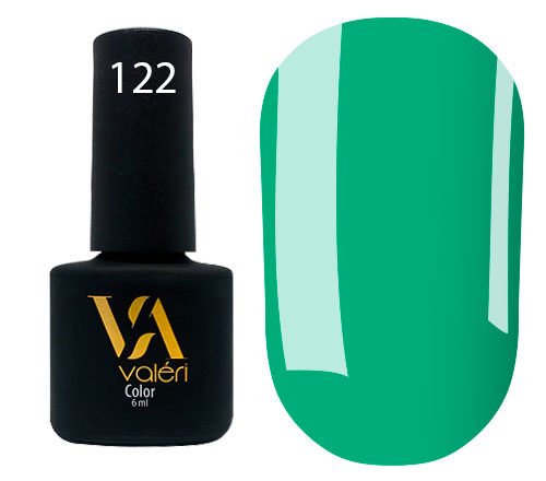 Valeri Gelpolish #122 "Bright Mint" 6 ml