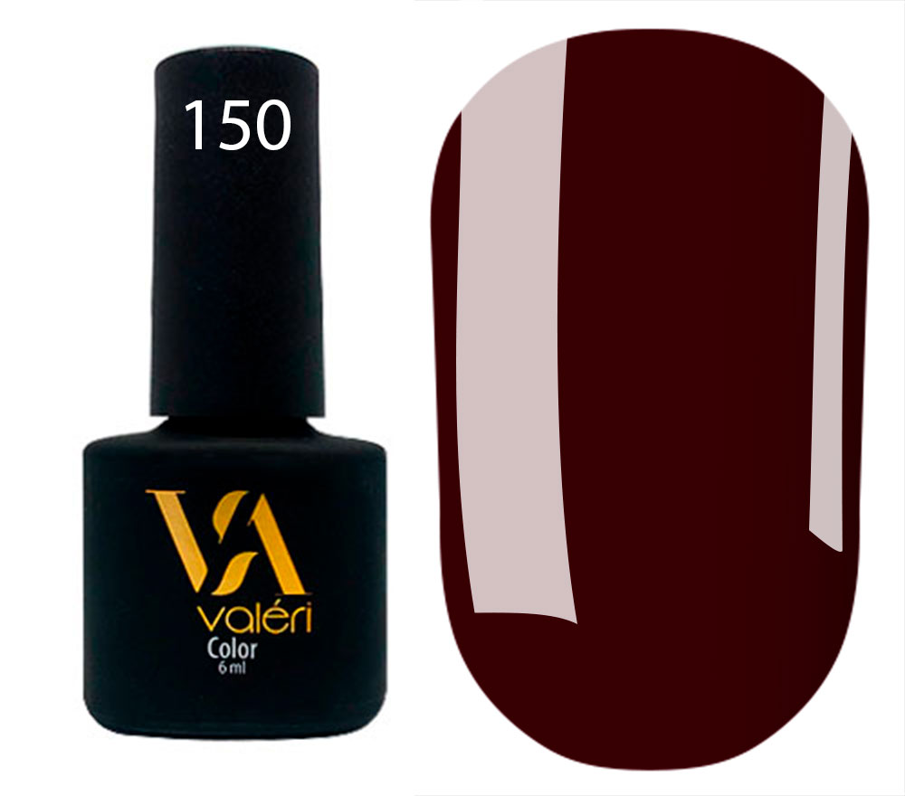 Valeri Gelpolish #150 "Bordeaux" 6 ml